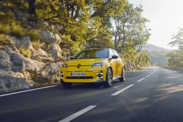 Renault 5, attractiveness comes first of all