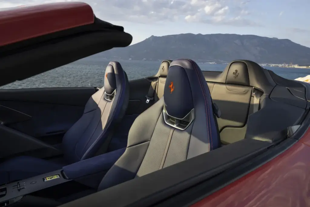 Ferrari Amalfi Spider test drive