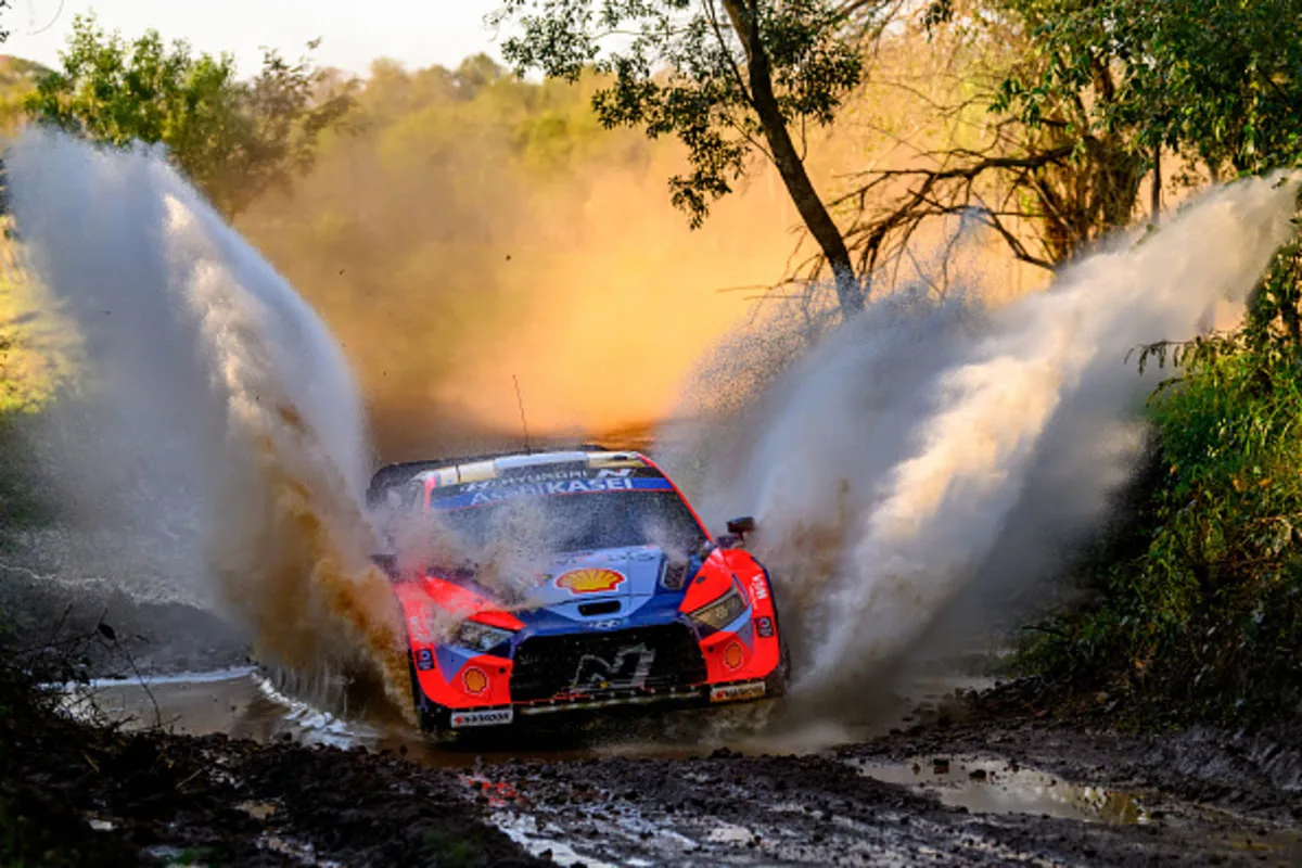 Rally of Paraguay 2026: schedule and TV times