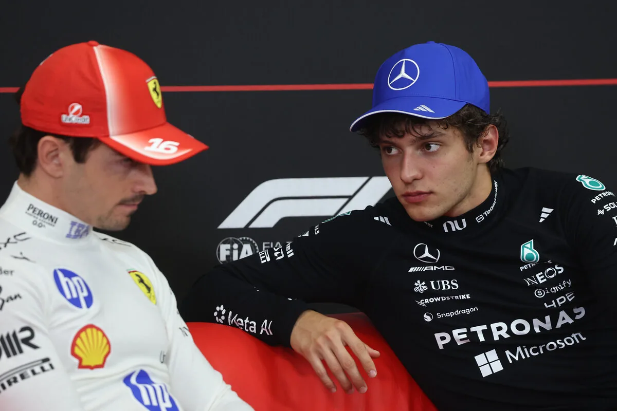Antonelli: “Ferrari main rival from now on. McLaren favorite at Zandvoort”