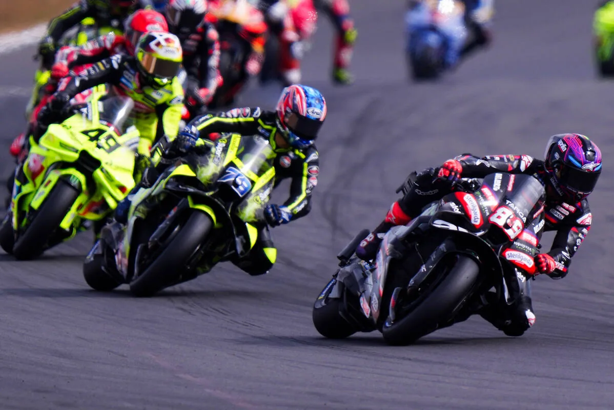 MotoGP Riders World Championship 2026 after the British GP