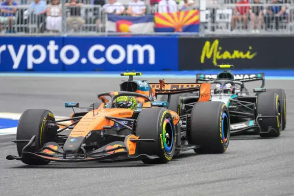 Patrese: “Norris can catch Antonelli, but Kimi is not making mistakes”