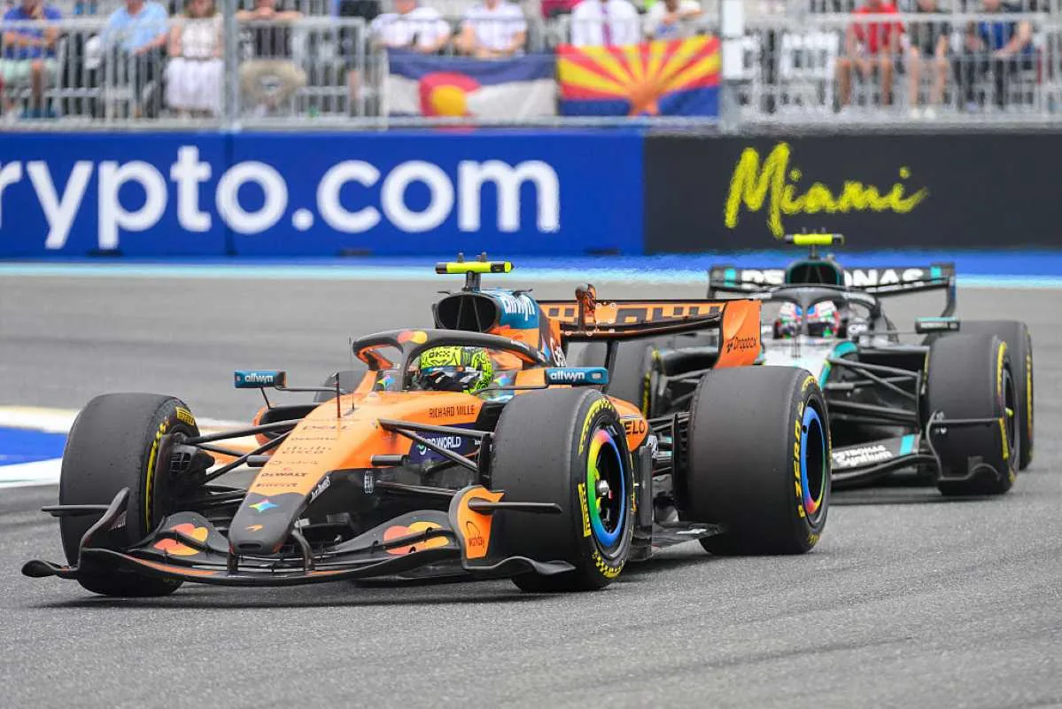 Patrese: “Norris can catch Antonelli, but Kimi is not making mistakes”