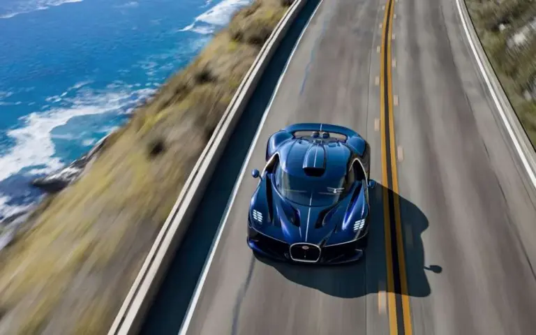 Bugatti, the steed that does not gallop