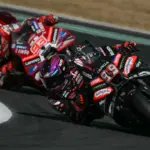 MotoGP 2026 Riders' World Championship after the Sprint in Great Britain