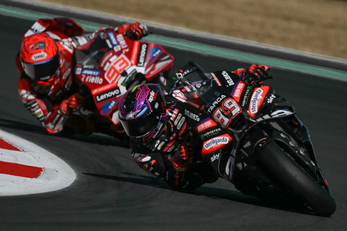 MotoGP 2026 Riders' World Championship after the Sprint in Great Britain