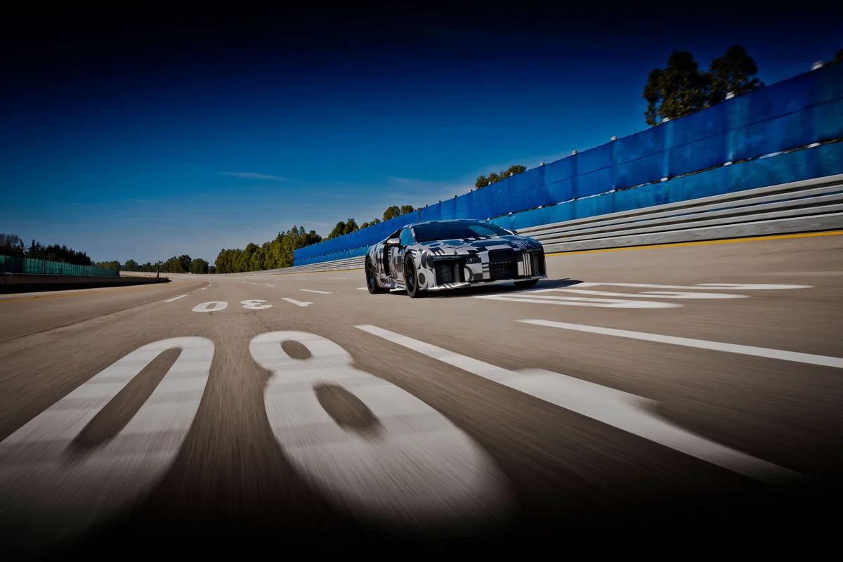 Audi Nuvolari, record development times