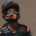 Bastianini, no points at Silverstone: “I tried to overtake in the corner and I fell”