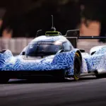 The first images of the new Ford LMDh at Paul Ricard