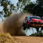 Rally of Paraguay 2026: Pajari achieves personal hat-trick