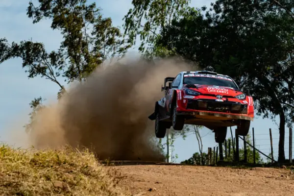 Rally of Paraguay 2026: Pajari achieves personal hat-trick