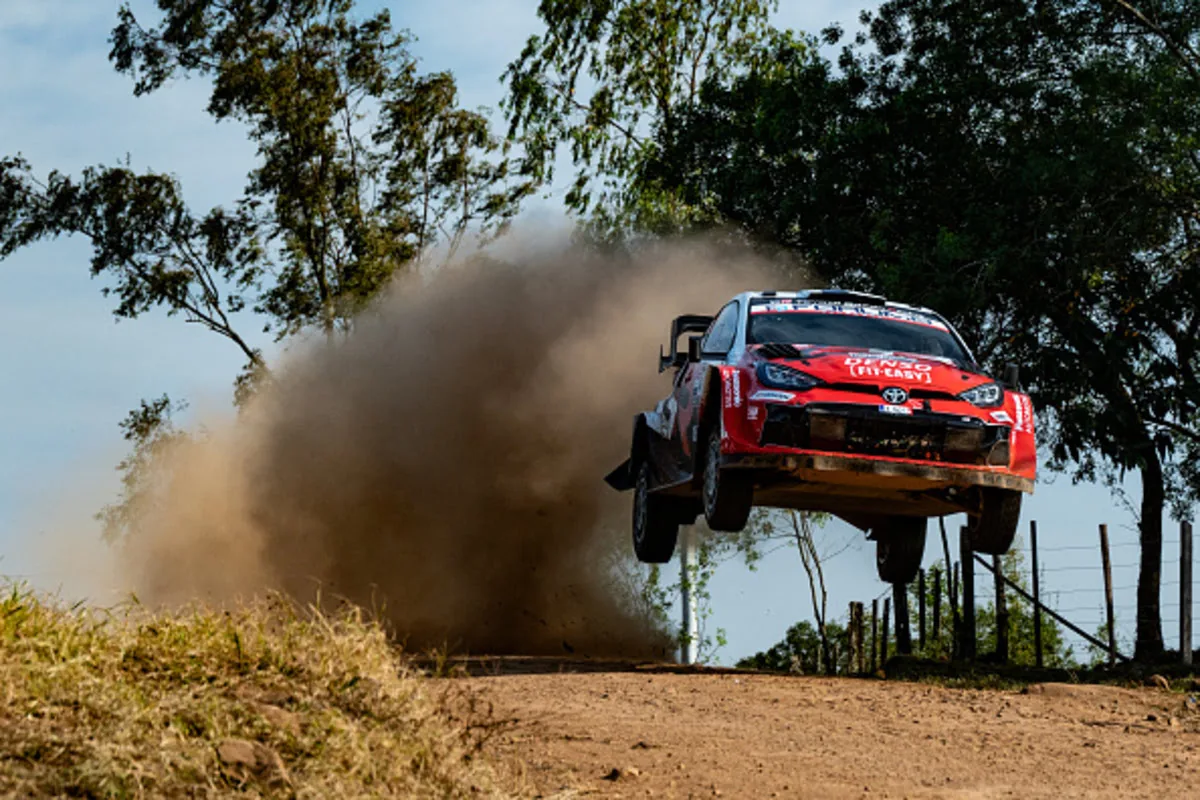Rally of Paraguay 2026: Pajari achieves personal hat-trick