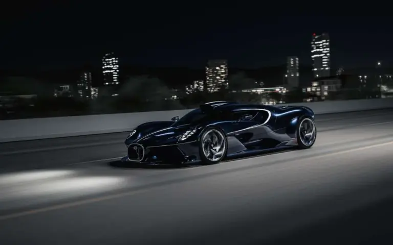 Bugatti, the steed that does not gallop