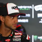 Martin: “I never left. The tire drop? A catastrophe”