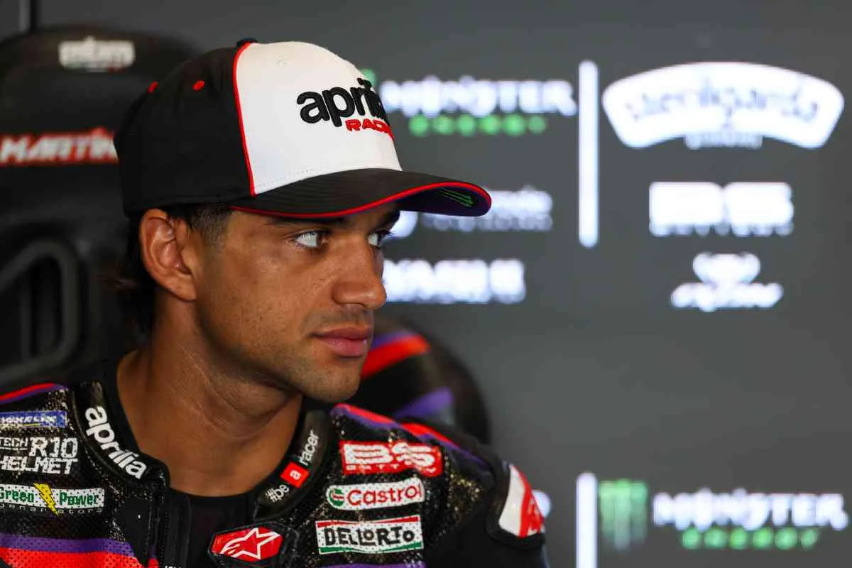 Martin: “I never left. The tire drop? A catastrophe”