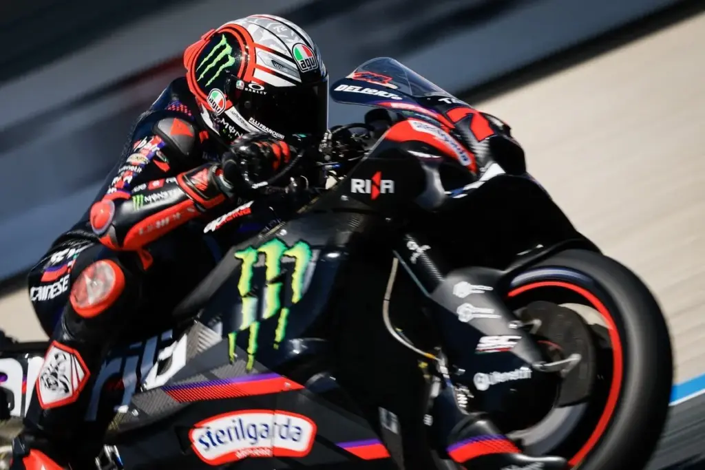Bezzecchi, the doctors' ok arrives: he will race at Silverstone