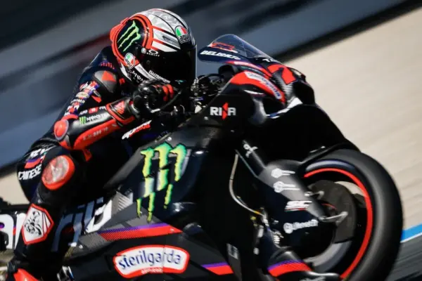 Bezzecchi, the doctors' ok arrives: he will race at Silverstone