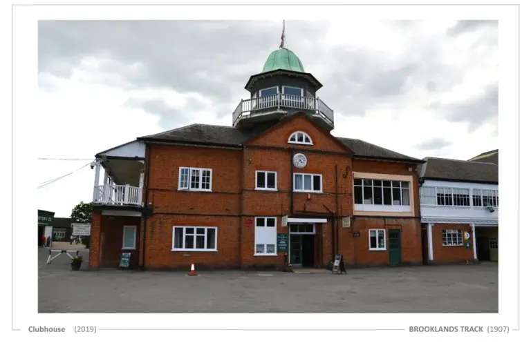 In search of lost places: Brooklands motor racing circuit