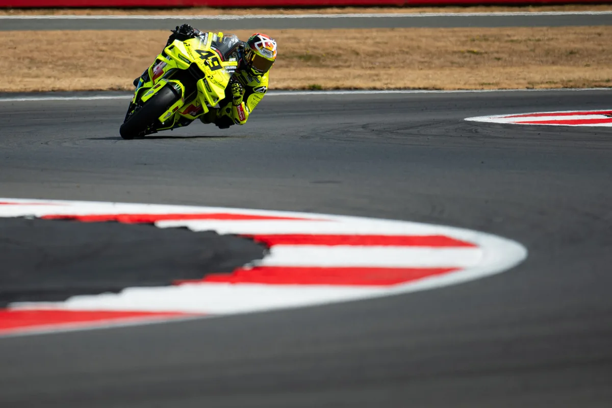 Di Giannantonio: “Today the perfect picture of the season, Aprilia is superior”