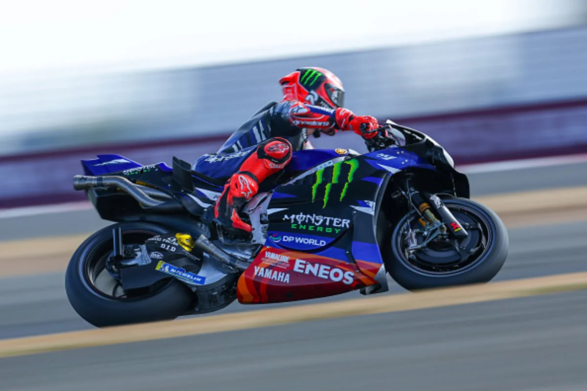 Fall on the first lap and penalty after the race: another Yamaha disaster at Silverstone