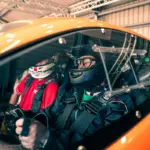 The thrill of driving: the Castrol study on the track
