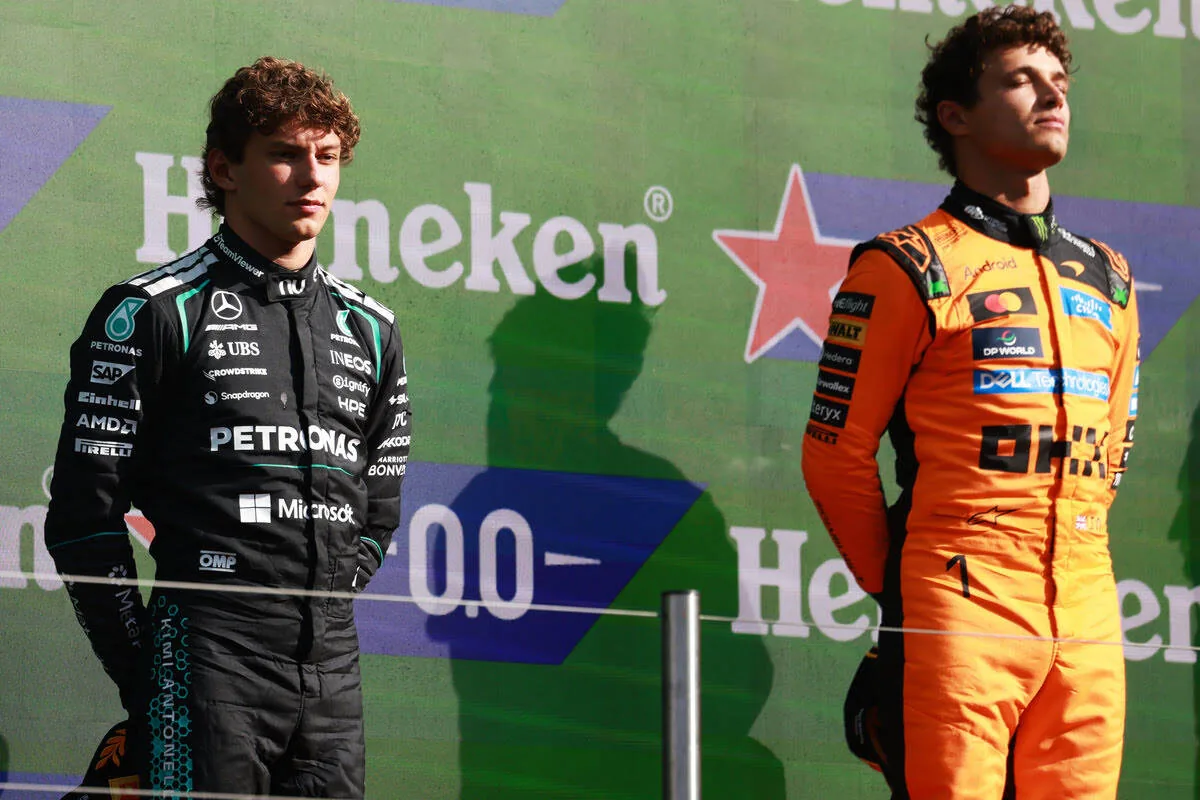 Norris champion? Winning them all may not be enough. An English alliance against Antonelli is needed