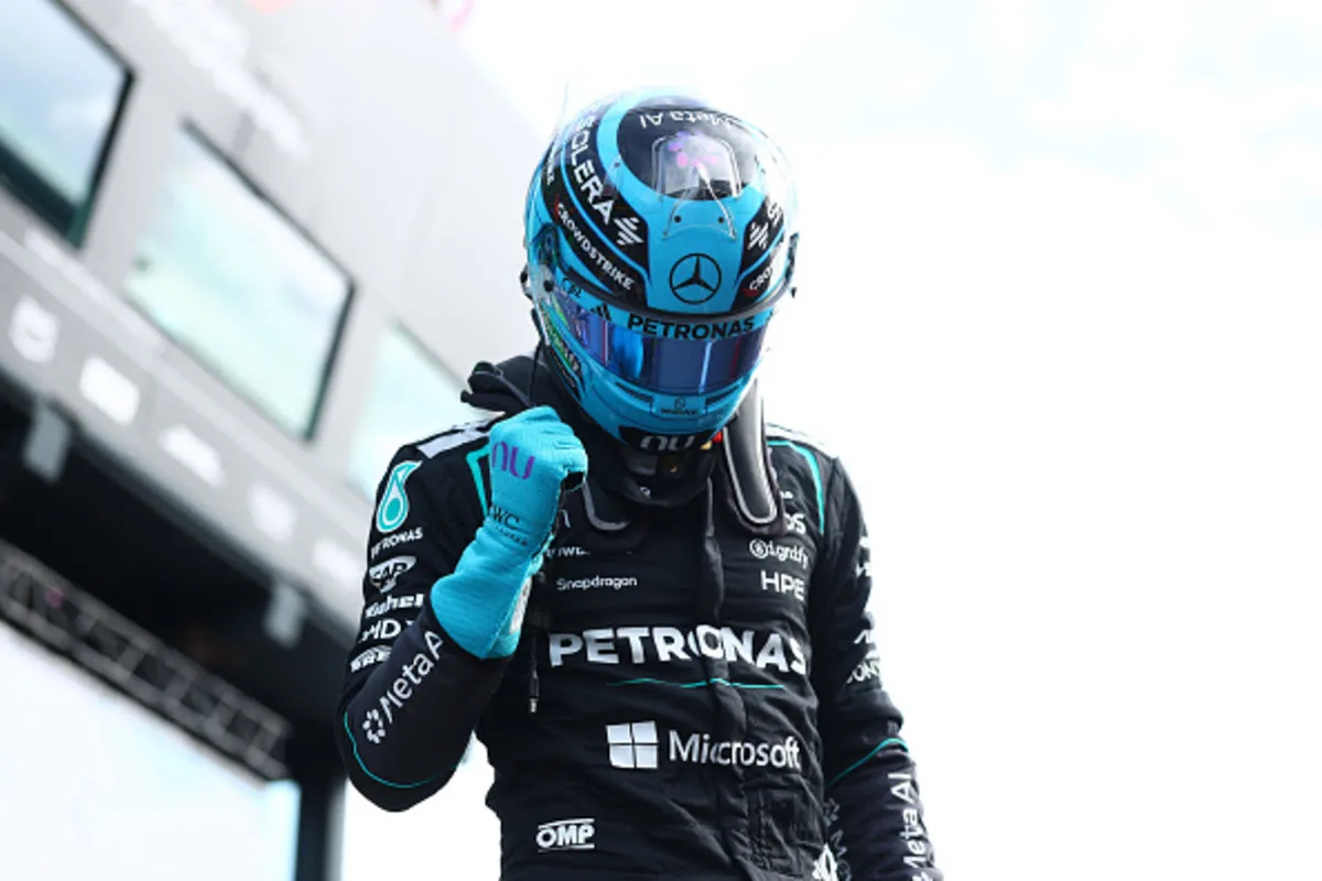 Russell celebrates the Sprint, but looks ahead to qualifying: “Six drivers who will fight for pole”