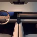 Jaguar Type 01, first details on the interior