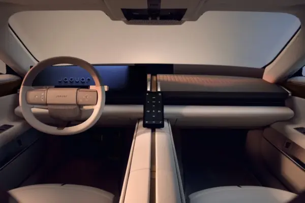 Jaguar Type 01, first details on the interior
