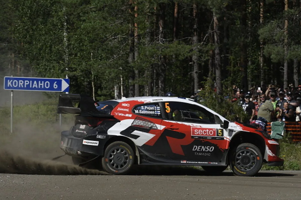 Drivers and Teams Standings after the 2026 Finland Rally
