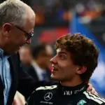 Domenicali praises Kimi Antonelli: “A breath of fresh air. And without those two retirements, he would have a solid advantage”