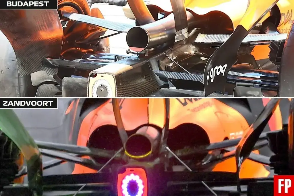 McLaren F1 GP Netherlands Updates