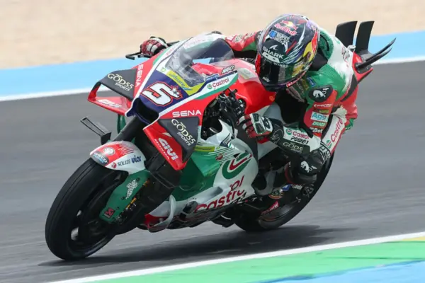 Zarco ready to return to the track: he will be at Aragon, racing with the doctors' approval