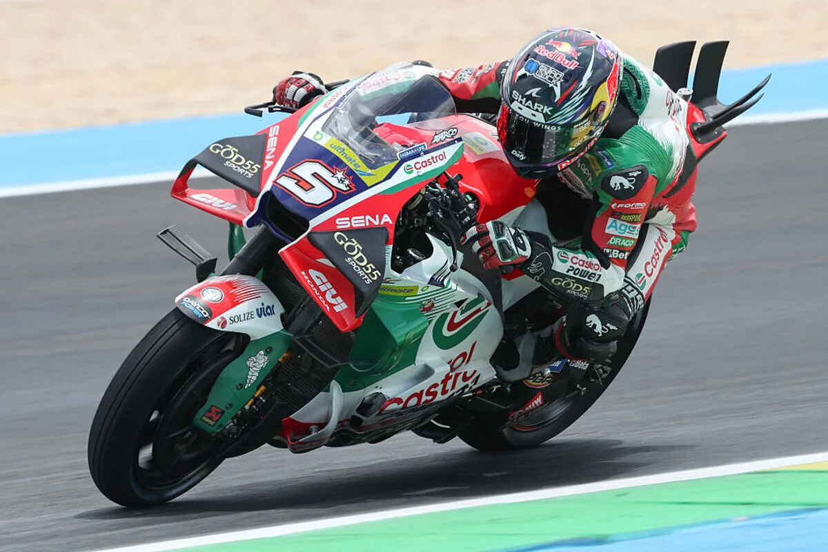 Zarco ready to return to the track: he will be at Aragon, racing with the doctors' approval