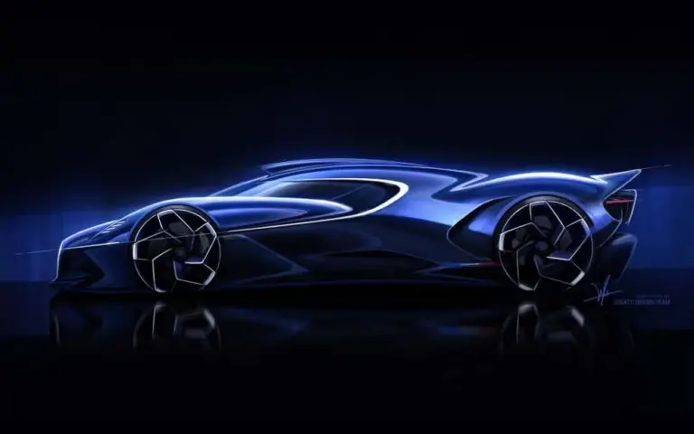 Bugatti, the steed that does not gallop