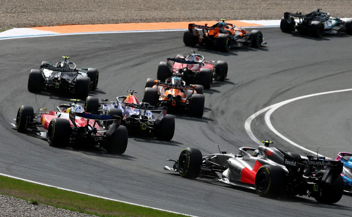 2026 Drivers' World Championship: the standings after the Dutch GP