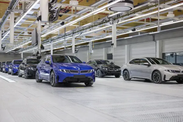 BMW i3, series production enters full swing