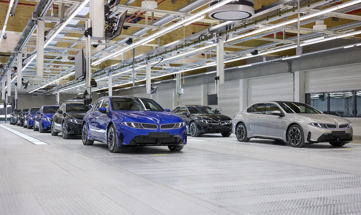 BMW i3, series production enters full swing
