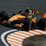 GP Netherlands 2026, starting grid: Norris on pole, then Russell and Kimi. A disappointing Ferrari in 3rd row: Hamilton 5th, Leclerc 6th