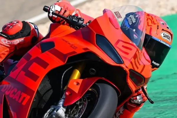 The hunt resumes: Marc Marquez on track at Aragon, the Silverstone taboo must be broken