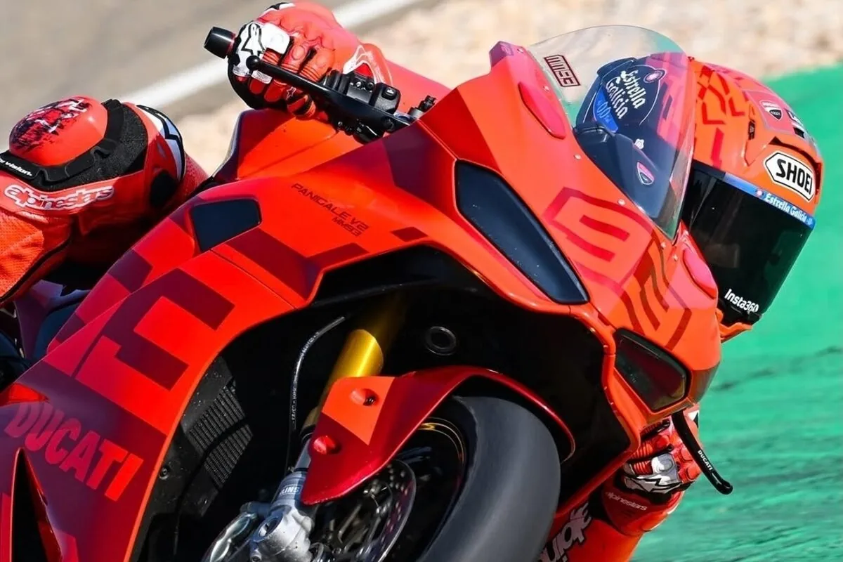 The hunt resumes: Marc Marquez on track at Aragon, the Silverstone taboo must be broken