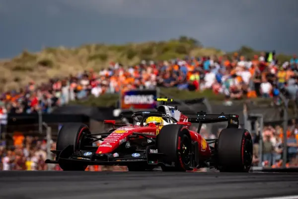 Ferrari, the brake-test case also emerges. But the data absolve Hamilton: he did not brake suddenly in front of Leclerc