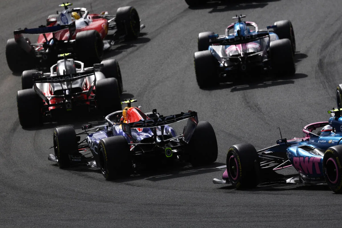 2026 Drivers' World Championship: the standings after the Sprint at Zandvoort