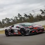 Lamborghini Revuelto SV, queen at Hockenheim
