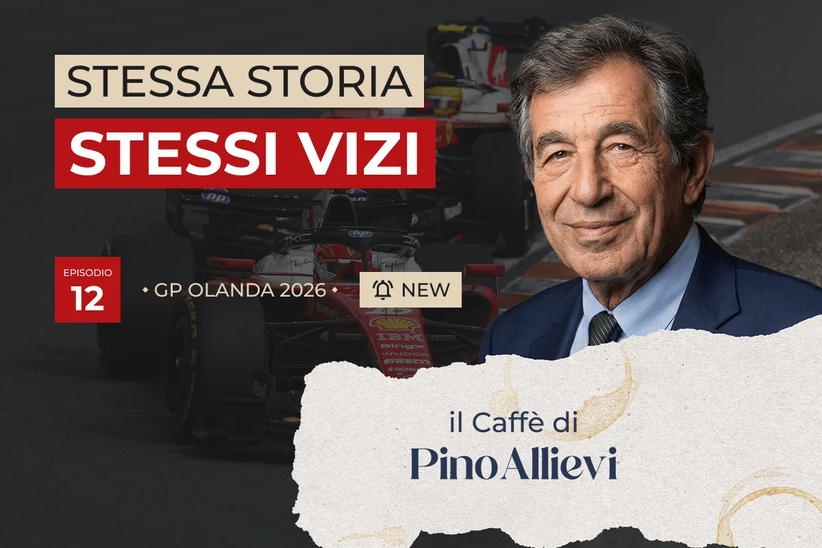 Ferrari: the car is there, the discipline is missing