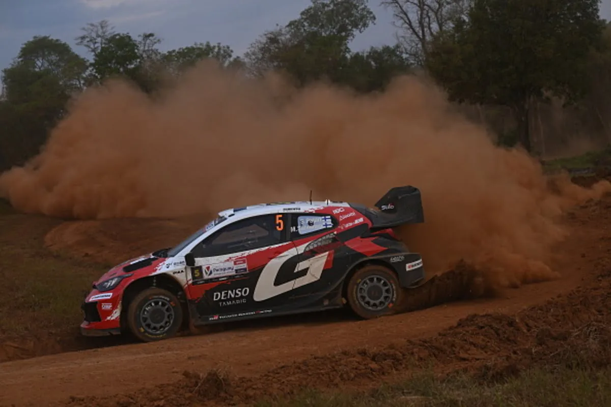 Rally of Paraguay 2026, Day 2: Pajari drops from the lead and extends