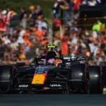 Lawson forgetful: “The team on the radio always reminds me to stop at the Red Bull box”