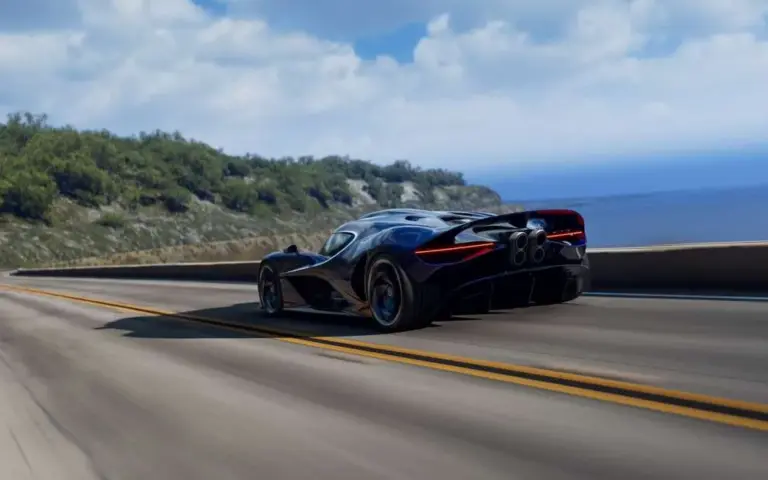 Bugatti, the steed that does not gallop