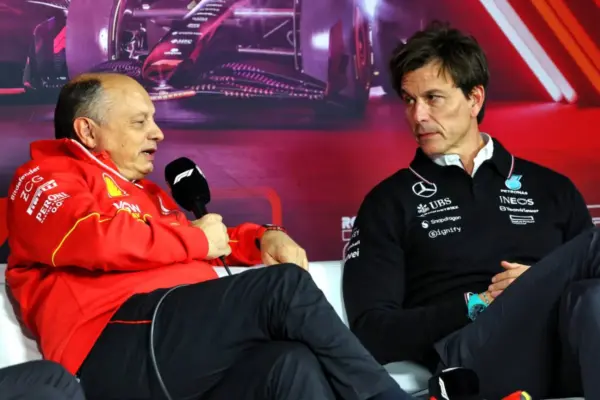 Wolff: “We wanted 50 kW more in 2027, Ferrari said no”