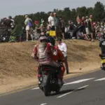 Bagnaia speechless: “One of the most unusual crashes that has ever happened to me”